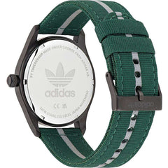 Adidas Green Fabric Watch -   -  Adidas.