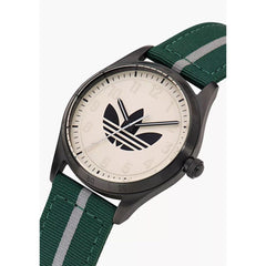 Adidas Green Fabric Watch -   -  Adidas.