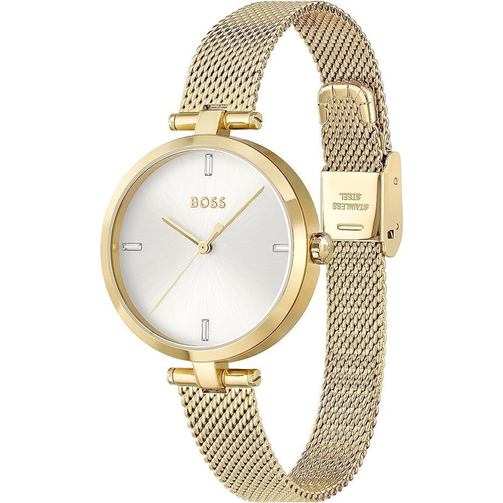 Hugo Boss Gold Stainless Steel Watch -   -  Hugo Boss.