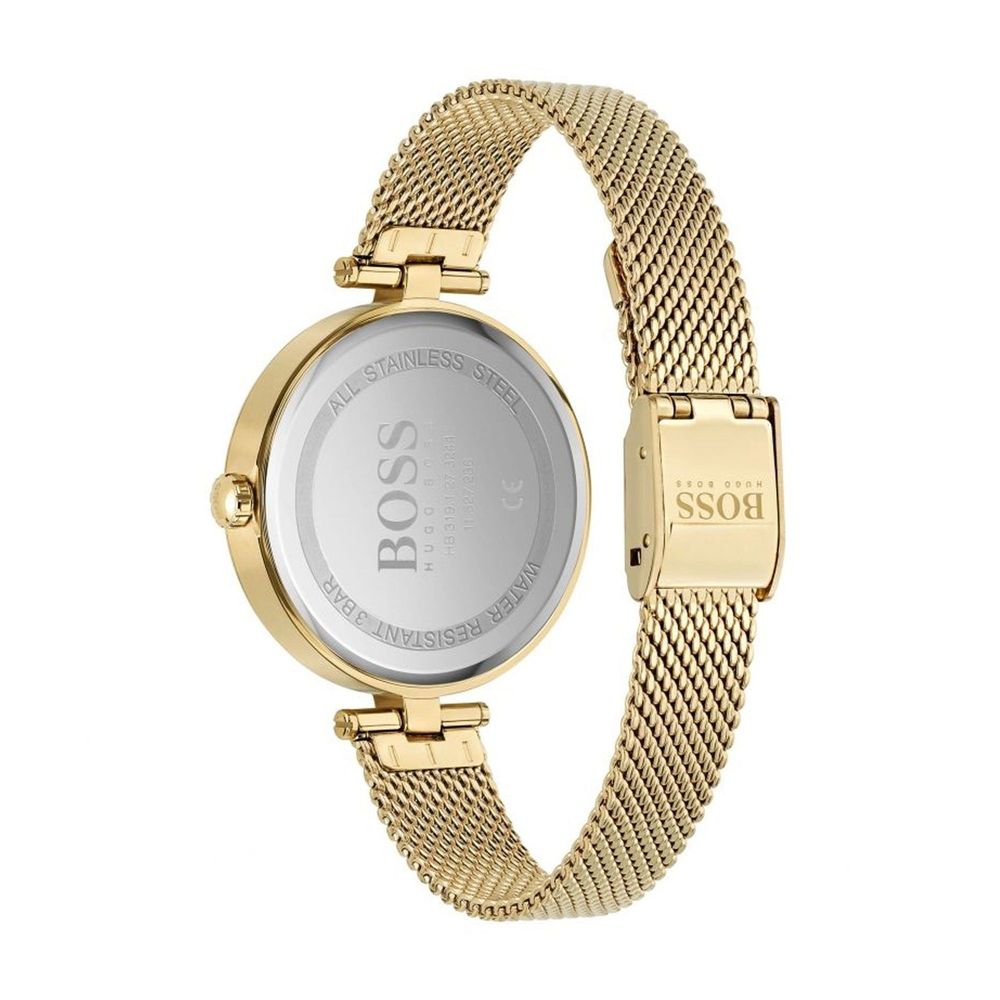 Hugo Boss Gold Stainless Steel Watch -   -  Hugo Boss.