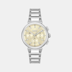 Hugo Boss Silver Stainless Steel Watch -   -  Hugo Boss.