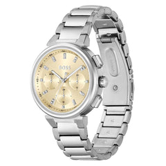 Hugo Boss Silver Stainless Steel Watch -   -  Hugo Boss.