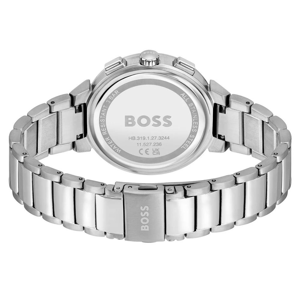 Hugo Boss Silver Stainless Steel Watch -   -  Hugo Boss.