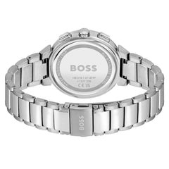 Hugo Boss Silver Stainless Steel Watch -   -  Hugo Boss.