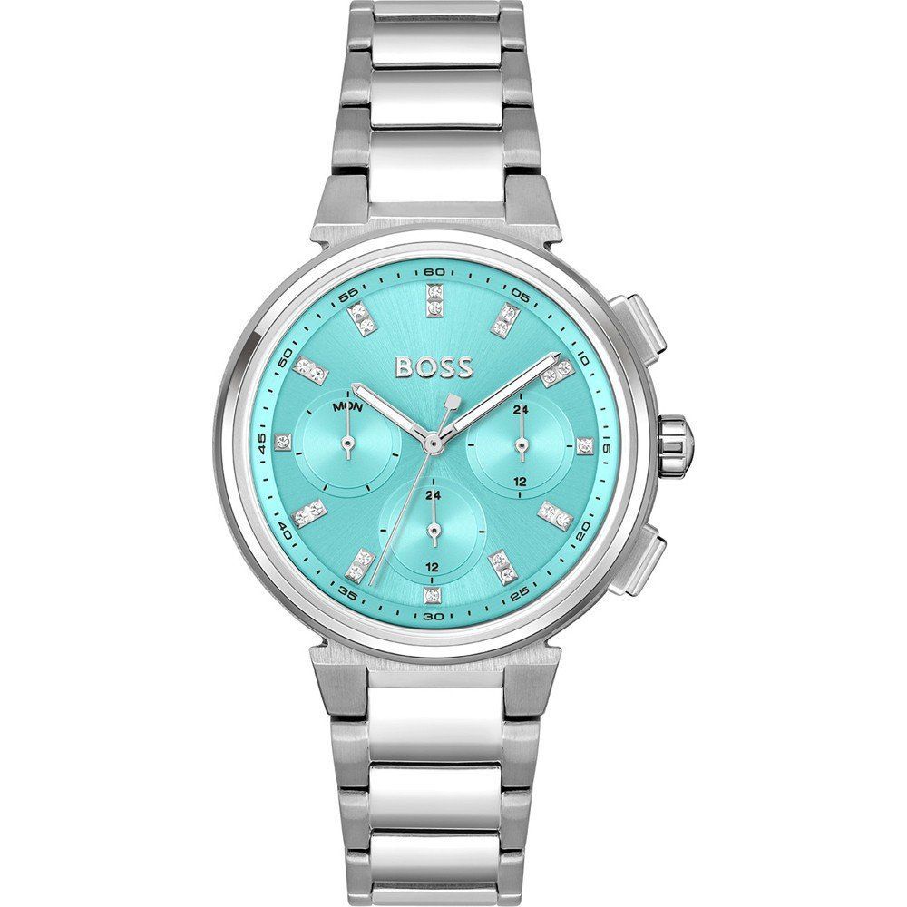 Hugo Boss Silver Stainless Steel Watch -   -  Hugo Boss.