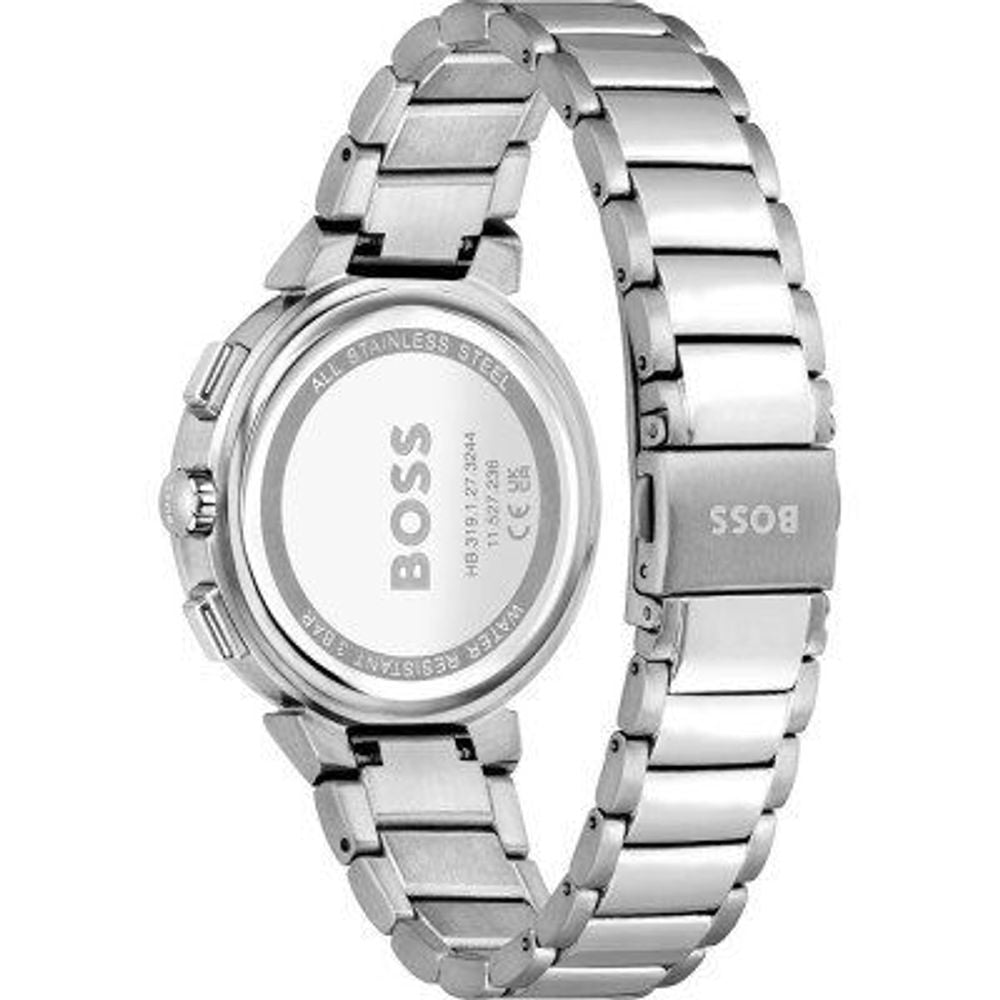 Hugo Boss Silver Stainless Steel Watch -   -  Hugo Boss.