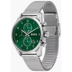 Hugo Boss Silver Stainless Steel Watch -   -  Hugo Boss.