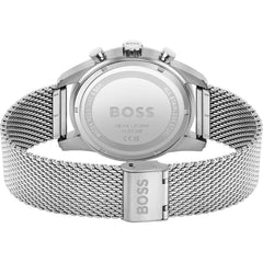 Hugo Boss Silver Stainless Steel Watch -   -  Hugo Boss.