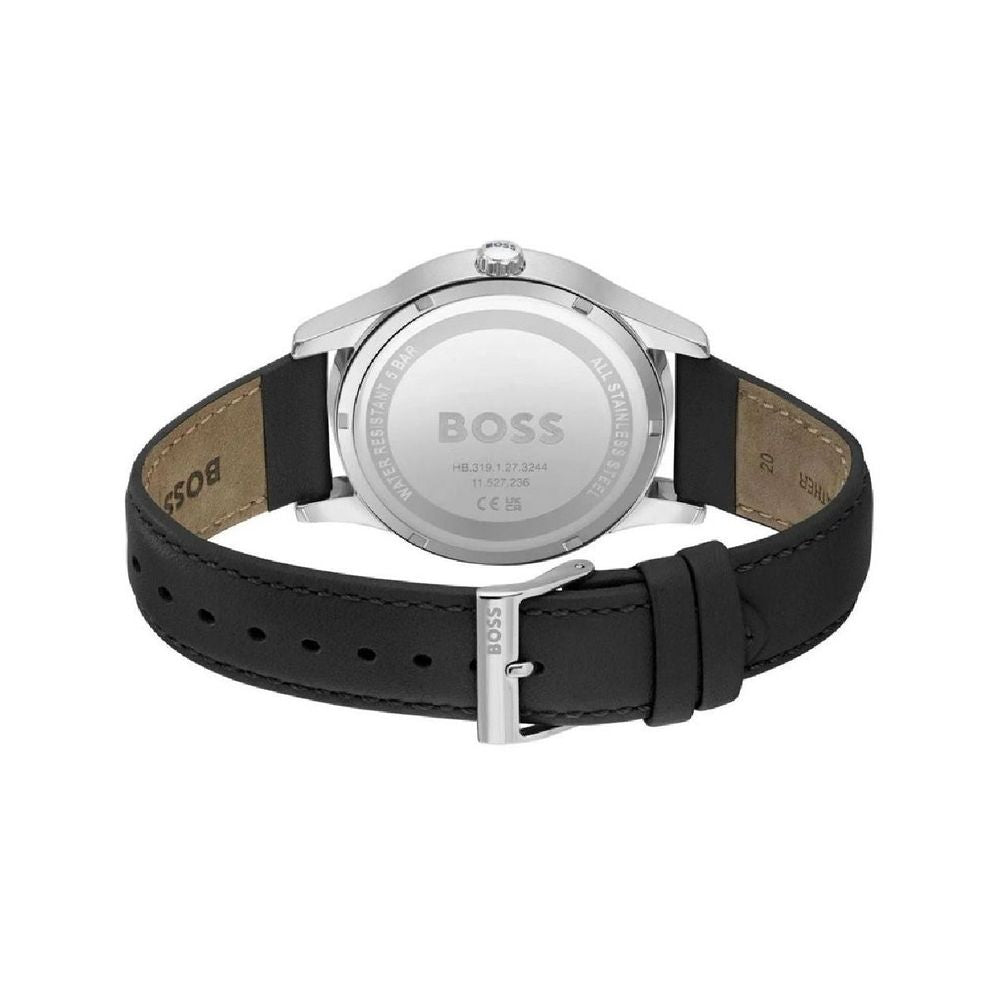 Hugo Boss Black Leather Watch -   -  Hugo Boss.