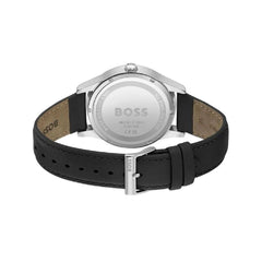 Hugo Boss Black Leather Watch -   -  Hugo Boss.