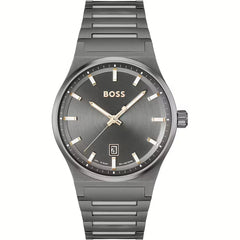 Hugo Boss Gray Stainless Steel Watch -   -  Hugo Boss.