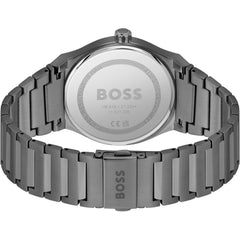 Hugo Boss Gray Stainless Steel Watch -   -  Hugo Boss.