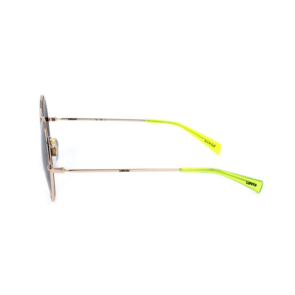 Levi's Gold Stainless Steel Sunglasses -  Jewellery, Women -  Levi's.