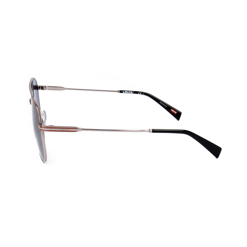 Levi's Gray Stainless Steel Sunglasses -   -  Levi's.
