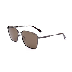 Polaroid Gray Stainless Steel Sunglasses -   -  Polaroid.