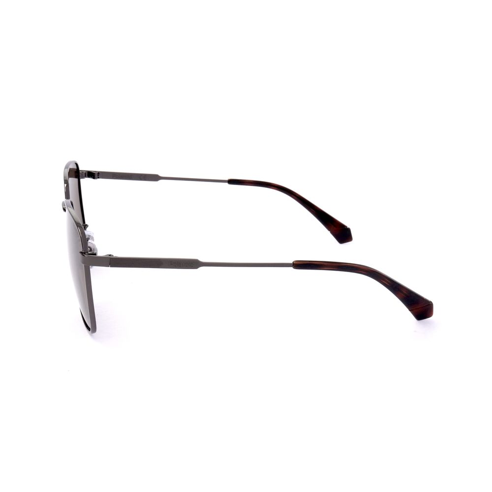 Polaroid Gray Stainless Steel Sunglasses -   -  Polaroid.