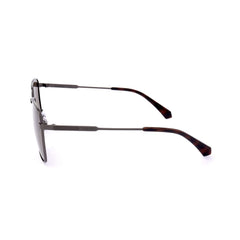 Polaroid Gray Stainless Steel Sunglasses -   -  Polaroid.