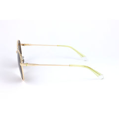 Polaroid Gold Metal Sunglasses -   -  Polaroid.