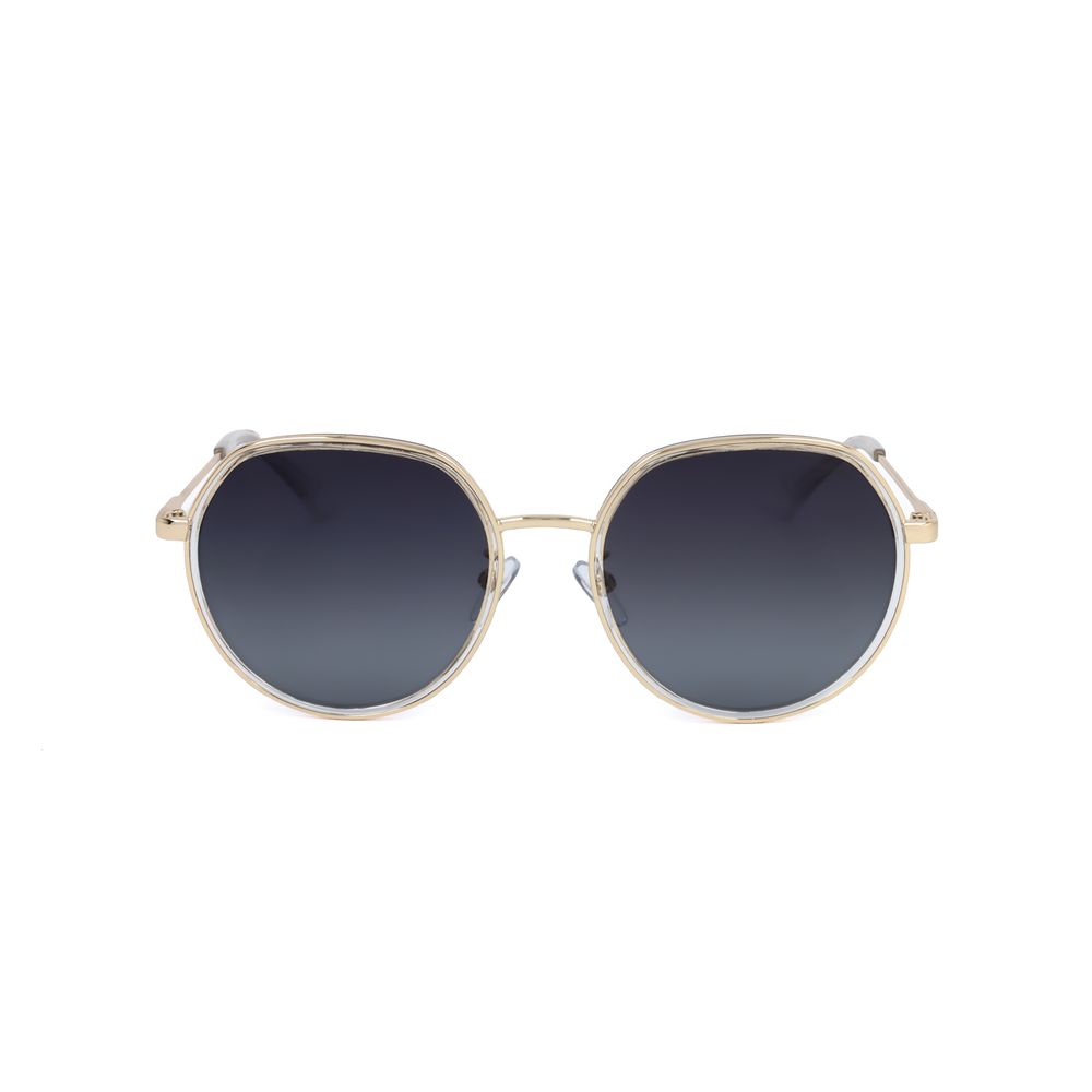 Polaroid Gold Stainless Steel Sunglasses -   -  Polaroid.