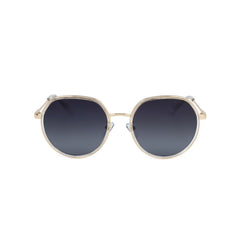 Polaroid Gold Stainless Steel Sunglasses -   -  Polaroid.