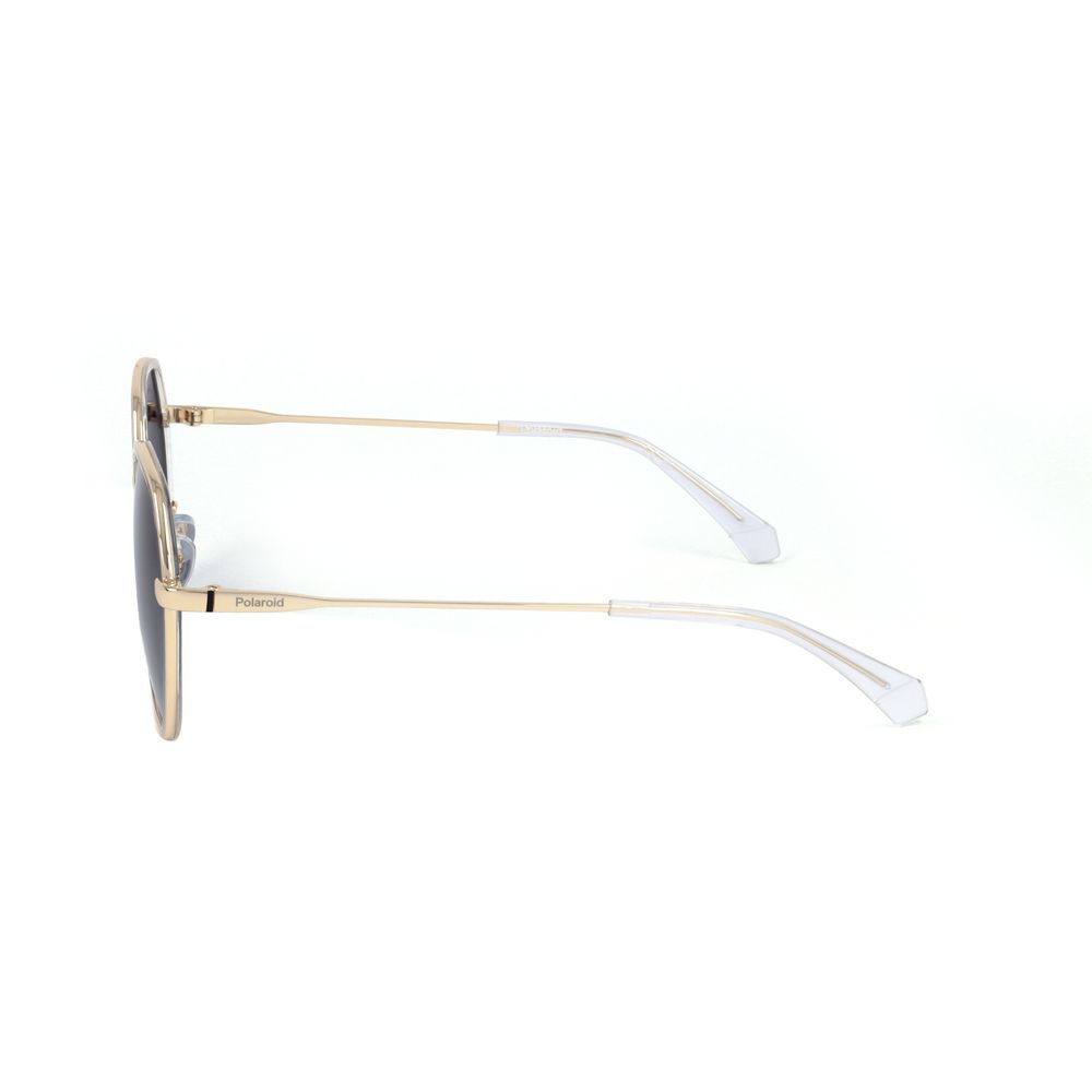 Polaroid Gold Stainless Steel Sunglasses -   -  Polaroid.