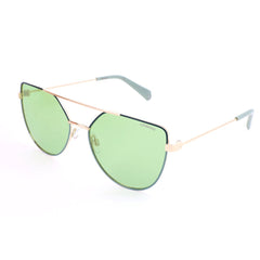 Polaroid Gold Metal Sunglasses -   -  Polaroid.