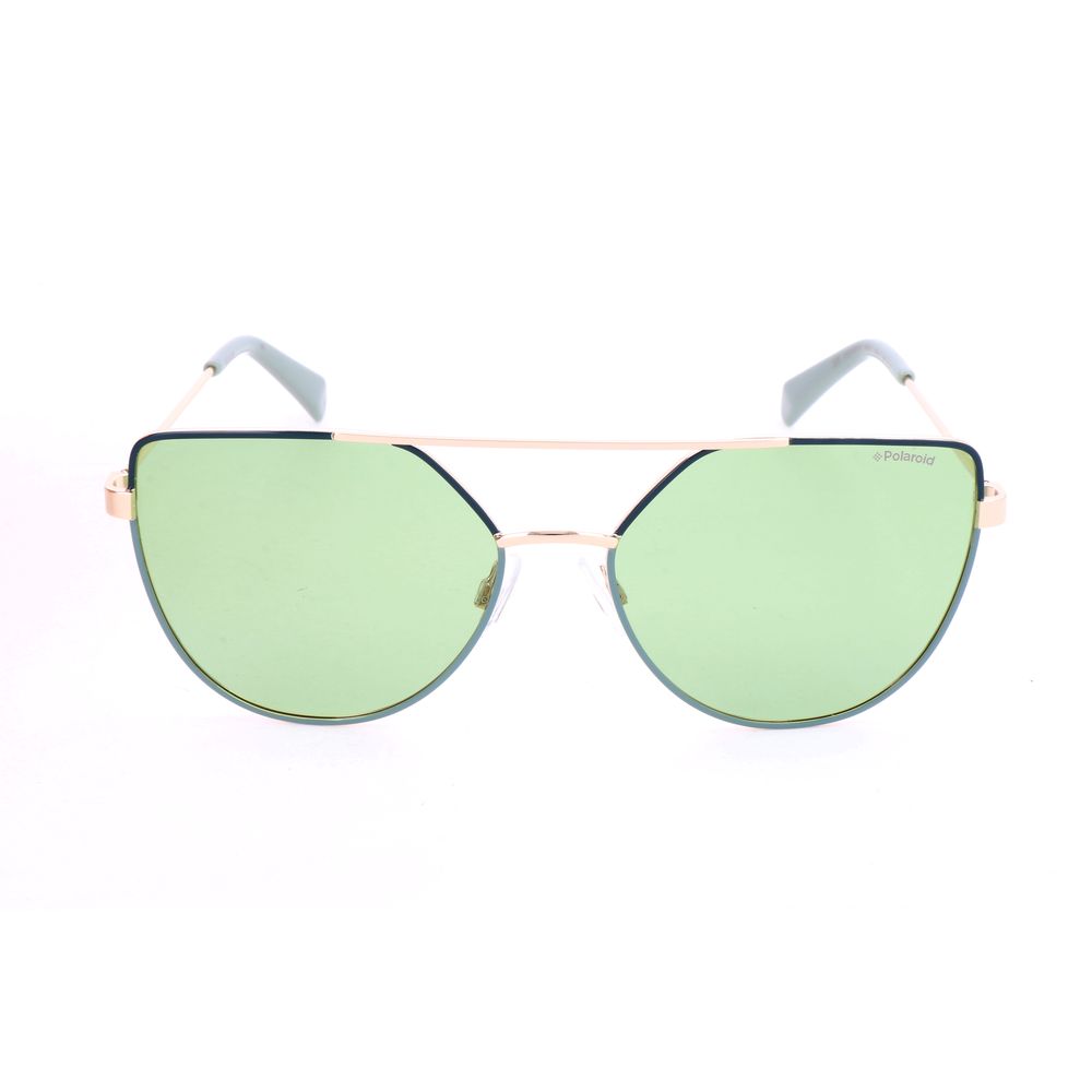 Polaroid Gold Metal Sunglasses -   -  Polaroid.