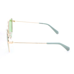 Polaroid Gold Metal Sunglasses -   -  Polaroid.