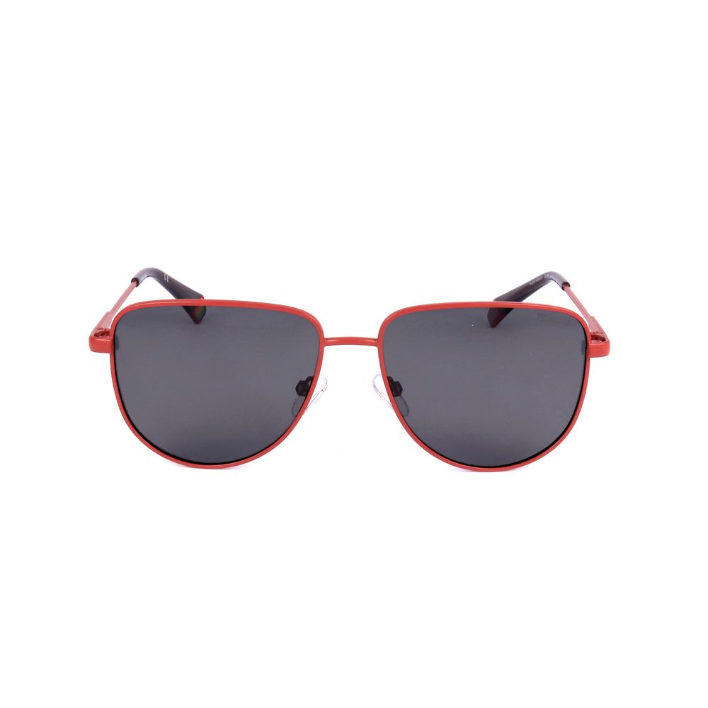 Polaroid Orange Stainless Steel Sunglasses -   -  Polaroid.