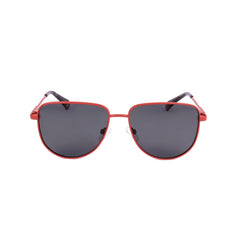 Polaroid Orange Stainless Steel Sunglasses -   -  Polaroid.