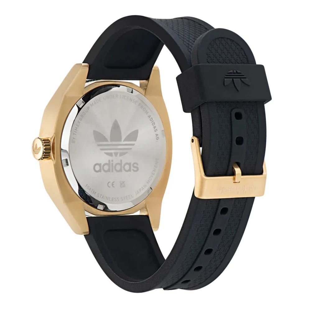 Adidas Black Synthetic Watch -   -  Adidas.