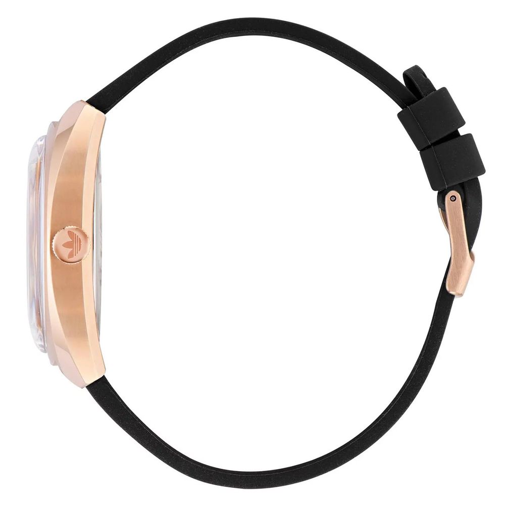 Adidas Black Synthetic Watch -   -  Adidas.