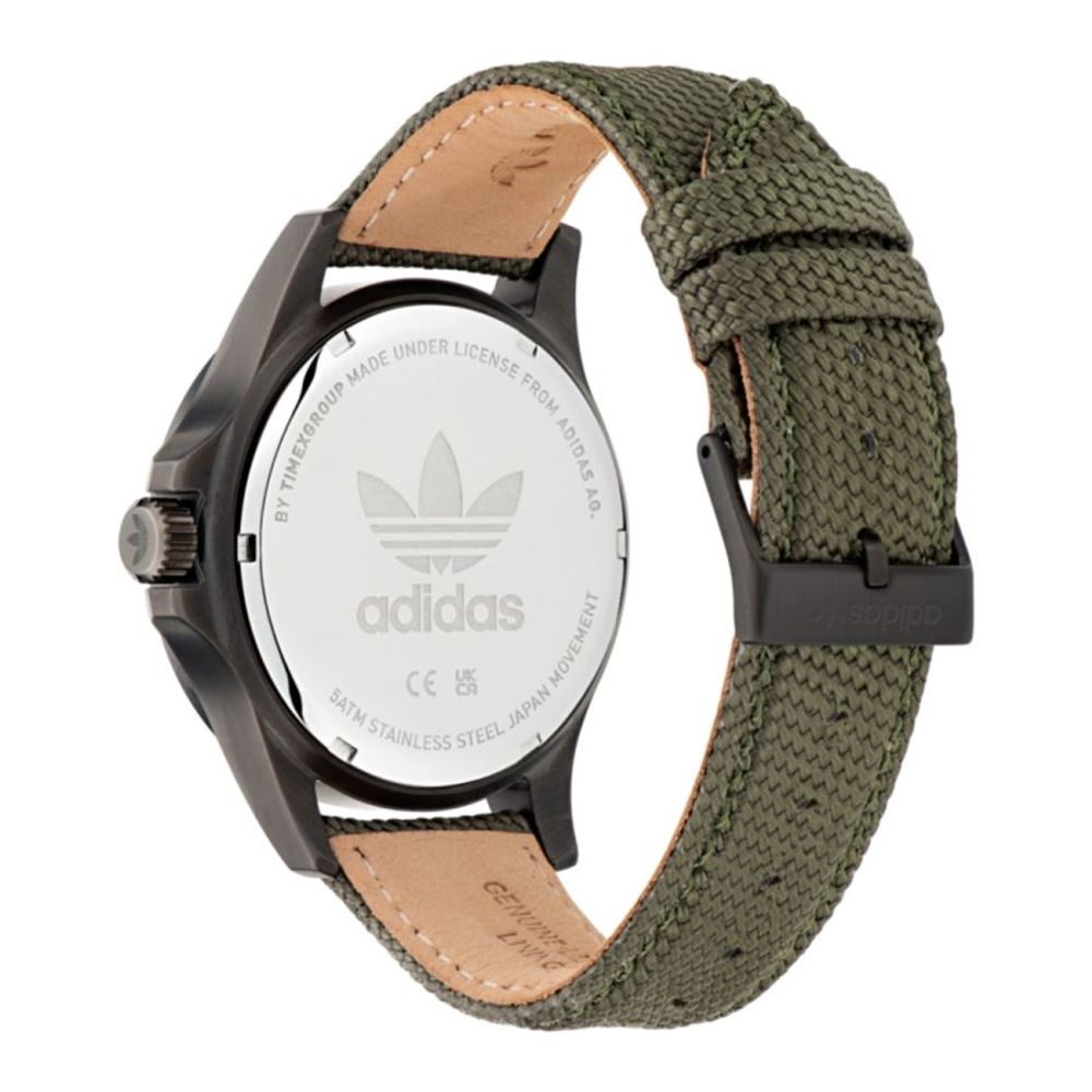 Adidas Green Fabric Watch -   -  Adidas.