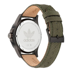 Adidas Green Fabric Watch -   -  Adidas.