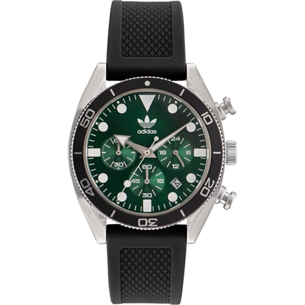 Adidas Black Synthetic Watch -   -  Adidas.