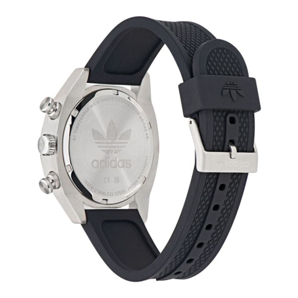 Adidas Black Synthetic Watch -   -  Adidas.