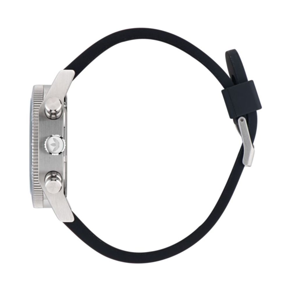 Adidas Black Synthetic Watch -   -  Adidas.