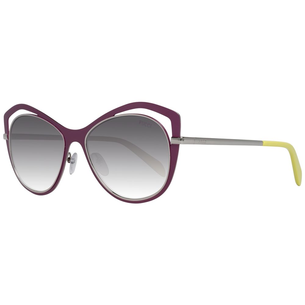 Emilio Pucci Purple Metal Sunglasses -   -  Emilio Pucci.