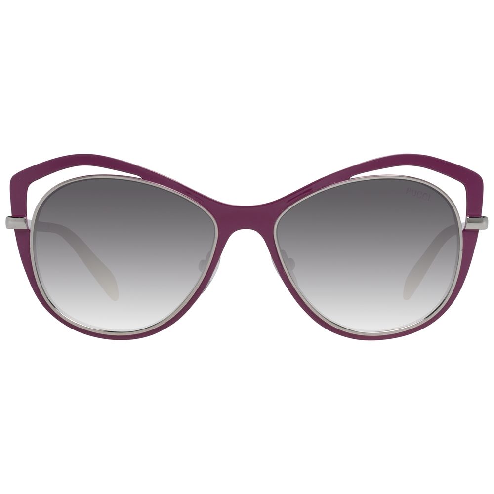 Emilio Pucci Purple Metal Sunglasses -   -  Emilio Pucci.