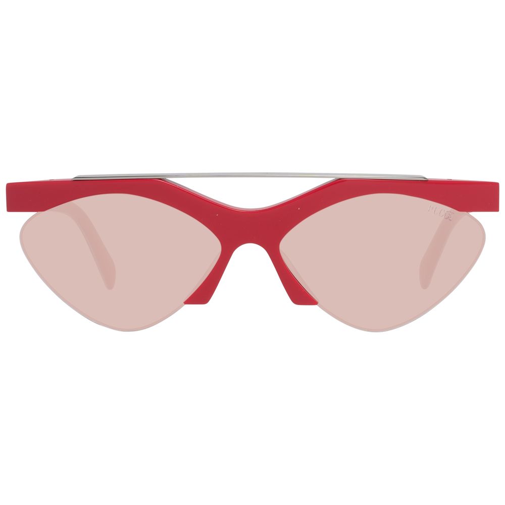 Emilio Pucci Red Metal Sunglasses -  Jewellery, Women -  Emilio Pucci.