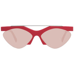 Emilio Pucci Red Metal Sunglasses -  Jewellery, Women -  Emilio Pucci.