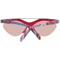 Emilio Pucci Red Metal Sunglasses -  Jewellery, Women -  Emilio Pucci.