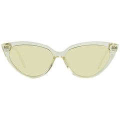 Emilio Pucci Yellow Metal Sunglasses -   -  Emilio Pucci.