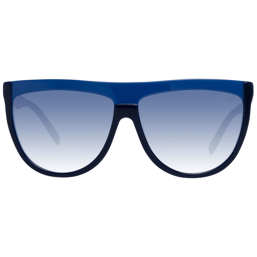 Emilio Pucci Blue Plastic Sunglasses -  Jewellery, Women -  Emilio Pucci.
