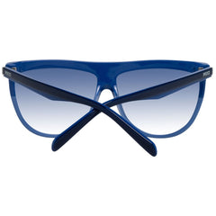Emilio Pucci Blue Plastic Sunglasses -  Jewellery, Women -  Emilio Pucci.