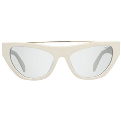 Emilio Pucci White Metal Sunglasses -   -  Emilio Pucci.
