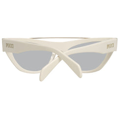 Emilio Pucci White Metal Sunglasses -   -  Emilio Pucci.