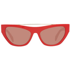 Emilio Pucci Red Metal Sunglasses -   -  Emilio Pucci.