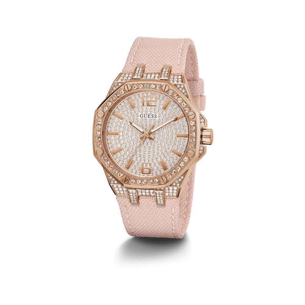 Guess Multicolor Leather Watch -   -  Guess.