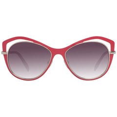 Emilio Pucci Red Metal Sunglasses -   -  Emilio Pucci.